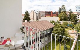 Garden View Studio With A Balcony